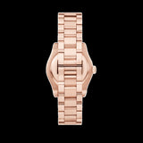 Emporio Armani Federica Analog Mother of Pearl Dial Rose Gold Steel Strap Watch for Women - AR11558 Authentic Buy Shop Now