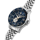 Maserati SFIDA Special Edition Automatic Blue Dial Silver Steel Strap Watch for Men - R8823140013 Authentic Buy Shop Now