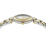 Versace Reve Analog White Dial Two Tone Steel Strap Watch for Women - VE8B00724 Authentic Buy Shop Now