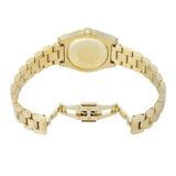 Emporio Armani Federica Mother of Pearl White Dial Gold Steel Strap Watch for Women - AR11657 Authentic Buy Shop Now