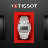Tissot Digital Quartz Silver Dial Silver Steel Strap Watch for Men - T137.463.11.030.00 Authentic Buy Shop Now