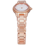 Emporio Armani Mia Mother of Pearl Dial Rose Gold Steel Strap Watch for Women - AR11671 Authentic Buy Shop Now