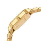 Tory Burch Robinson White Dial Gold Steel Strap Watch for Women - TBW1500 Authentic Buy Shop Now