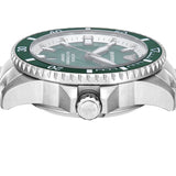 Emporio Armani Sea Explorer Green Dial Silver Steel Strap Watch for Men - AR60080 Authentic Buy Shop Now