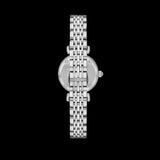 Emporio Armani Gianni T Bar Green Dial Silver Steel Strap Watch for Women - AR11667 Authentic Buy Shop Now