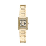Emporio Armani Genni Crystals Gold Dial Gold Steel Strap Watch for Women - AR11663 Authentic Buy Shop Now
