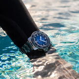 Tissot Seastar 2000 Professional Powermatic 80 Blue Dial Silver Steel Strap Watch for Men - T120.607.11.041.01 Authentic Buy Shop Now
