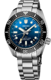 Seiko Prospex 1968 Heritage Divers GMT US Limited Edition Blue Dial Silver Steel Strap Watch for Men - SPB477J1 Authentic Buy Shop Now
