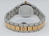 Tory Burch Collins White Dial Two Tone Steel Strap Watch for Women - TBW1305 Authentic Buy Shop Now