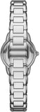 Emporio Armani Mia Mother of Pearl Dial Silver Steel Strap Watch for Women - AR11669 Authentic Buy Shop Now