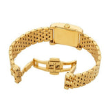 Tory Burch Eleanor Mother of Pearl Pink Dial Gold Steel Strap Watch for Women - TBW1077 Authentic Buy Shop Now