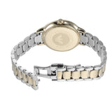 Emporio Armani Cleo Three Hand Mother of Pearl Dial Two Tone Steel Strap Watch for Women - AR11513 Authentic Buy Shop Now