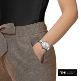 Tissot PR 100 Quartz Silver Dial Silver Steel Strap Watch for Women - T150.210.11.031.00 Authentic Buy Shop Now
