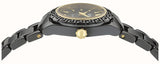 Versace DV One Mini Black Dial Black Steel Strap Watch for Women - VE9F00124 Authentic Buy Shop Now