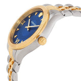 Versace Hellenyium Quartz Blue Dial Two Tone Steel Strap Watch for Women - VE2S00522 Authentic Buy Shop Now