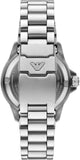 Emporio Armani Sea Explorer Blue Dial Silver Steel Strap Watch for Men - AR60090 Authentic Buy Shop Now