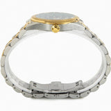 Versace V-Code Analog Green Dial Two Tone Steel Strap Watch for Women - VE8I00424 Authentic Buy Shop Now