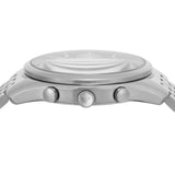 Emporio Armani Antonio Chronograph Green Dial Silver Steel Strap Watch for Men - AR11581 Authentic Buy Shop Now