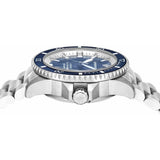 Emporio Armani cBlue Dial Silver Steel Strap Watch for Men - AR60079 Authentic Buy Shop Now