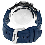 Tissot T Race Moto GP Limited Edition Chronograph Blue Dial Blue Rubber Strap Watch for Men - T141.417.17.047.00 Authentic Buy Shop Now
