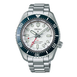 Seiko Prospex 1968 Heritage Diver's GMT 60th Anniversary White Dial Silver Steel Strap Watch for Men - SPB519J1 Authentic Buy Shop Now