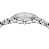 Emporio Armani Mia Mother of Pearl Dial Silver Steel Strap Watch for Women - AR11669 Authentic Buy Shop Now