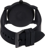 Emporio Armani Luigi Gray Dial Black Silicon Strap Watch for Men - AR11176 Authentic Buy Shop Now