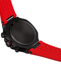 Tissot T Race Chronograph Black Dial Red Rubber Strap Watch for Men - T141.417.37.061.01 Authentic Buy Shop Now