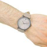 Emporio Armani Luigi Beige Dial Beige Leather Strap Watch for Men - AR11116 Authentic Buy Shop Now
