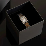 Emporio Armani Genni Mother of Pearl Dial Two Tone Steel Strap Watch for Women - AR11626 Authentic Buy Shop Now