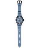 Emporio Armani Sea Explorer Divers Blue Dial Blue Silicone Strap Watch for Men - AR11685 Authentic Buy Shop Now