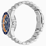 Emporio Armani Sea Explorer Blue Dial Silver Steel Strap Watch for Men - AR60090 Authentic Buy Shop Now