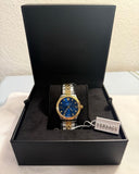 Versace Hellenyium Quartz Blue Dial Two Tone Steel Strap Watch for Women - VE2S00522 Authentic Buy Shop Now
