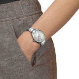 Tissot PR 100 Quartz Silver Dial Silver Steel Strap Watch for Women - T150.210.11.031.00 Authentic Buy Shop Now