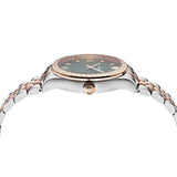 Versace Hellenyium Quartz Green Dial Two Tone Steel Strap Watch for Women - VE2S00422 Authentic Buy Shop Now