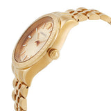 Versace Virtus Quartz Gold Dial Gold Steel Strap Watch for Women - VEHU00720 Authentic Buy Shop Now