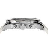 Emporio Armani Sportivo Chronograph White Dial White Rubber Strap Watch for Men - AR5947 Authentic Buy Shop Now