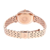 Emporio Armani Modern Mother of Pearl White Dial Rose Gold Steel Strap Watch for Women - AR11158 Authentic Buy Shop Now
