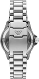 Emporio Armani Sea Explorer Green Dial Silver Steel Strap Watch for Men - AR60088 Authentic Buy Shop Now