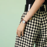 Gucci G Timeless Quartz Silver Dial Maroon Leather Strap Watch for Women - YA1265057 Authentic Buy Shop Now