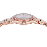 Emporio Armani Mia Mother of Pearl Dial Rose Gold Steel Strap Watch for Women - AR11671 Authentic Buy Shop Now