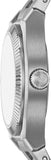 Emporio Armani Federica Pink Dial Silver Steel Strap Watch for Women - AR11658 Authentic Buy Shop Now