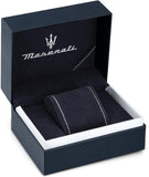 Maserati Epoca Limited Edition Chronograph Black Dial Black Leather Strap Watch for Men - R8871618015 Authentic Buy Shop Now