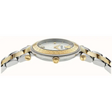 Versace Reve Analog White Dial Two Tone Steel Strap Watch for Women - VE8B00724 Authentic Buy Shop Now
