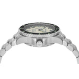 Emporio Armani Sea Explorer Yellow Dial Silver Steel Strap Watch for Men - AR60083 Authentic Buy Shop Now