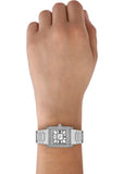 Emporio Armani Genni Analog Mother of Pearl Dial Silver Steel Strap Watch for Women - AR11662 Authentic Buy Shop Now