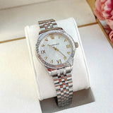Versace Hellenyium Quartz Silver Dial Silver Steel Strap Watch for Women - VE2S00322 Authentic Buy Shop Now