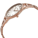 Emporio Armani Aurora Rose Gold Dial Rose Gold Steel Strap Watch for Women - AR11055 Authentic Buy Shop Now