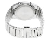 Tissot Digital Quartz Silver Dial Silver Steel Strap Watch for Men - T137.463.11.030.00 Authentic Buy Shop Now