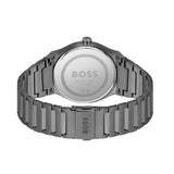 Hugo Boss Candor Grey Dial Grey Steel Strap Watch for Men - 1514078 Authentic Buy Shop Now